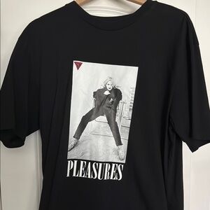 Guess Black Short Sleeve Graphic Tee